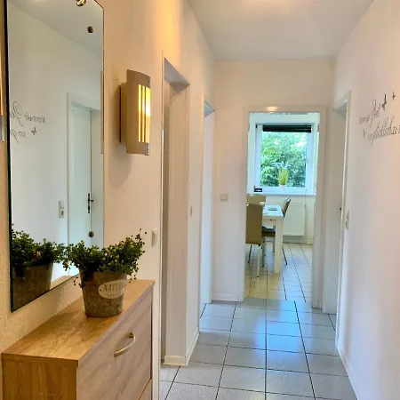 Апартаменты Ferienwohnung Roter Sand