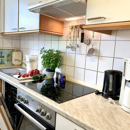 Ferienwohnung Roter Sand * Санкт-Петер-Ординг