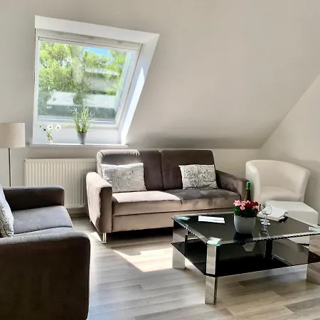 Ferienwohnung Roter Sand Апартаменты *