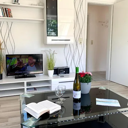 Ferienwohnung Roter Sand Санкт-Петер-Ординг