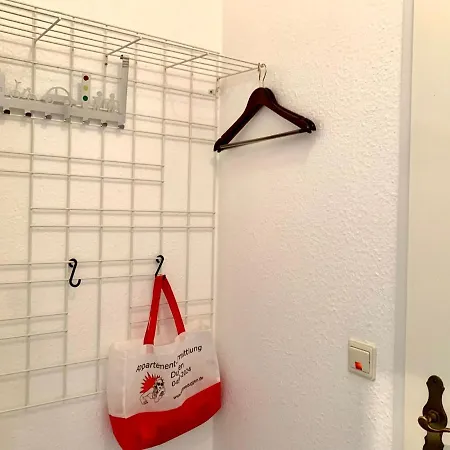 Апартаменты Ferienwohnung Roter Sand Санкт-Петер-Ординг
