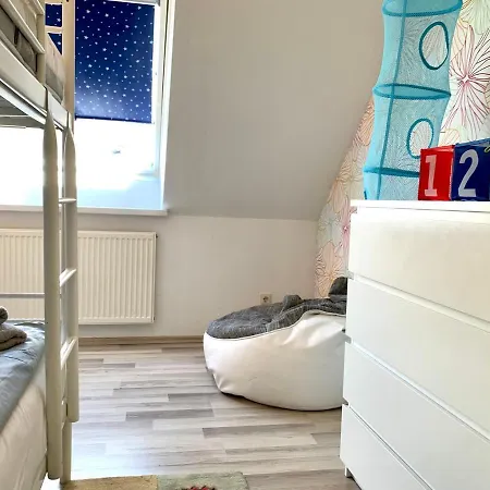 Ferienwohnung Roter Sand Апартаменты Санкт-Петер-Ординг