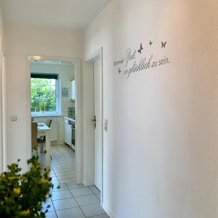 Ferienwohnung Roter Sand Апартаменты