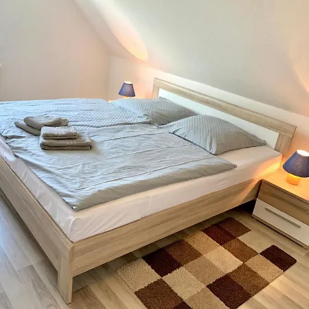 Ferienwohnung Roter Sand Апартаменты *