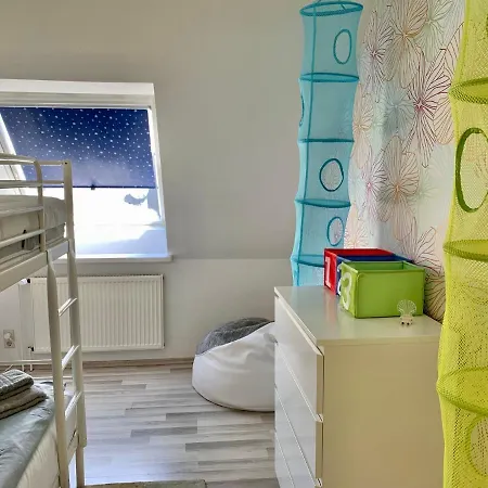 Апартаменты Ferienwohnung Roter Sand Санкт-Петер-Ординг